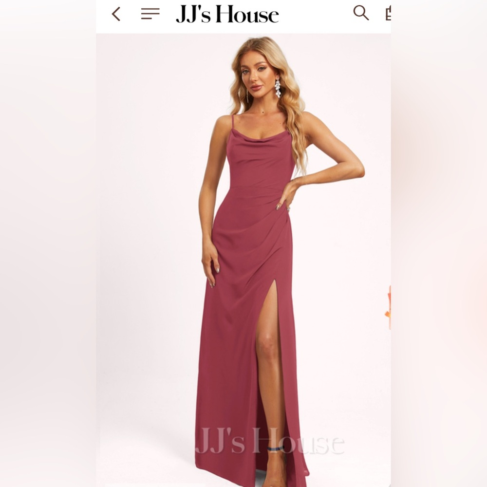 JJs House bridesmaid dress NEVER USED